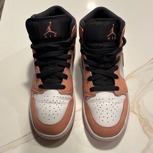 Nike Air Jordan Sneakers - Black and pink